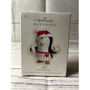 Hallmark Keepsake Ornament South Pole Pals Skip 2007 with original box